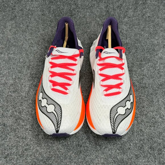 Saucony Endorphin Pro 4 Running Shoes Men's Size 10 White Athletic Run Training - Picture 3 of 12